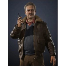 Uncharted 4 Victor Sullivan Leather Jacket